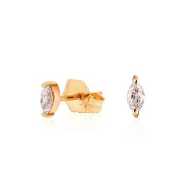 NEET WHITE DIAMOND EARRING