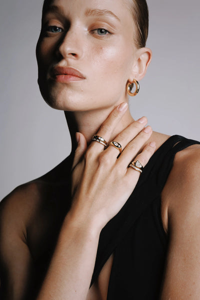 SMALL GYPSY EARRINGS