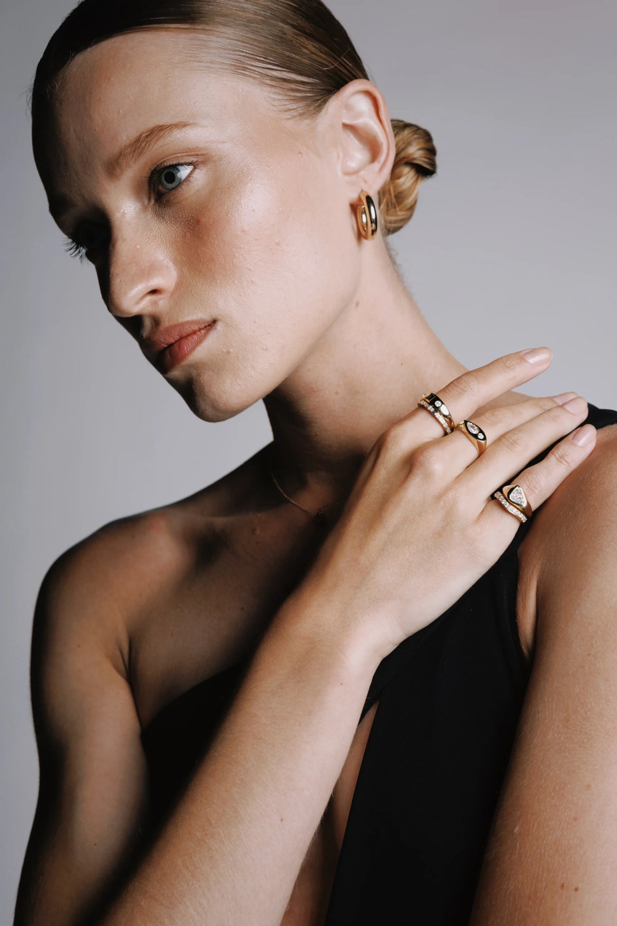 SMALL GYPSY EARRINGS