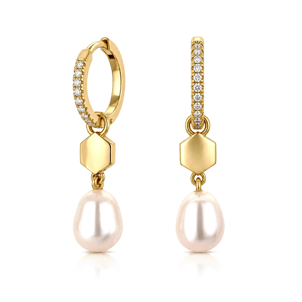 DREAM PEAR EARRINGS