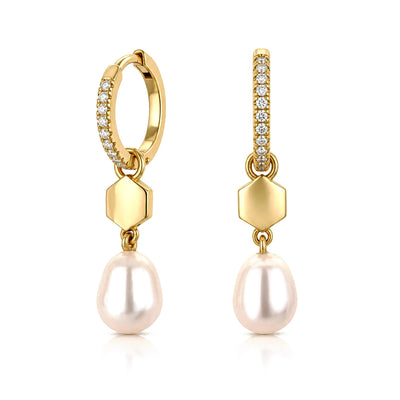 DREAM PEAR EARRINGS
