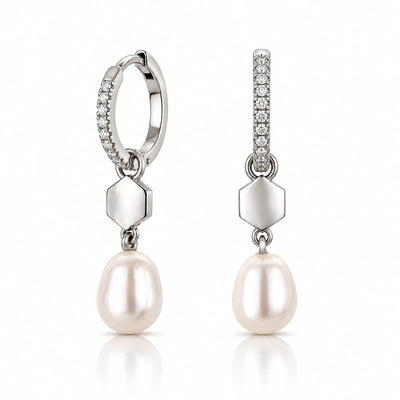 DREAM PEAR EARRINGS
