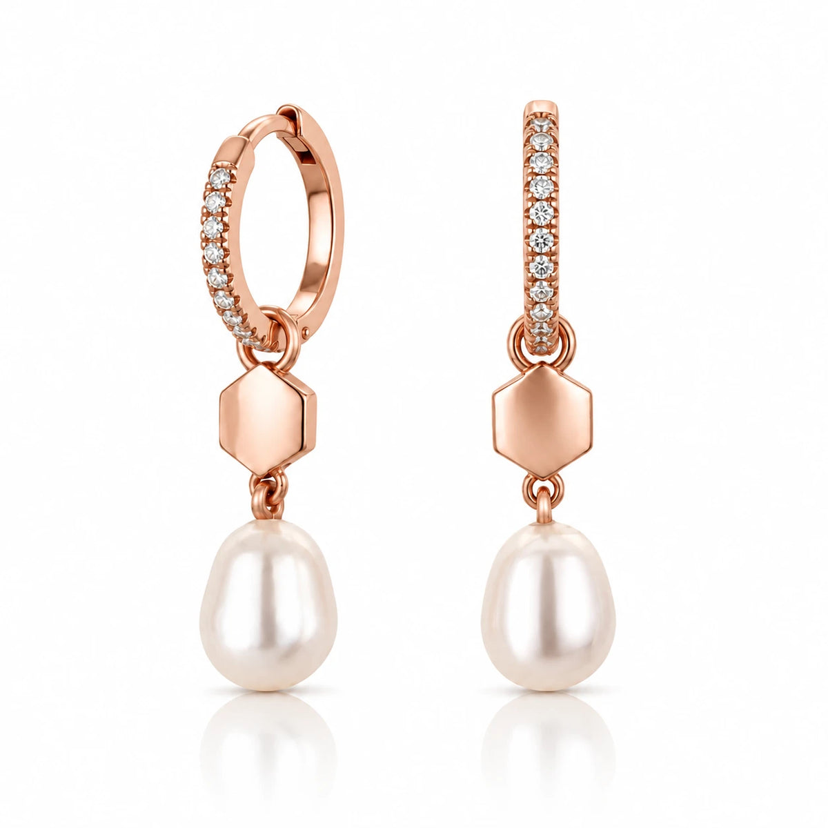 DREAM PEAR EARRINGS