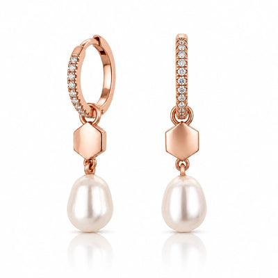 DREAM PEAR EARRINGS