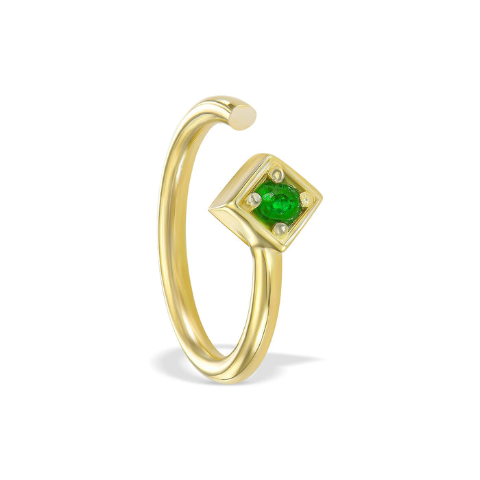 Gemstone Earrings – Color, Light, and 14K Gold Craftsmanship
