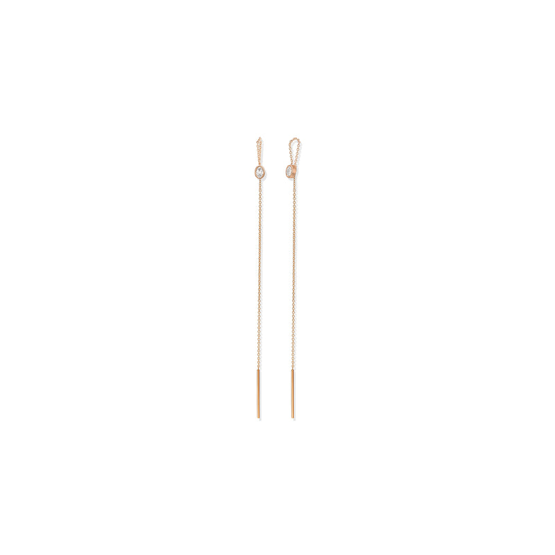 LENNY OVAL EARRING, Styled