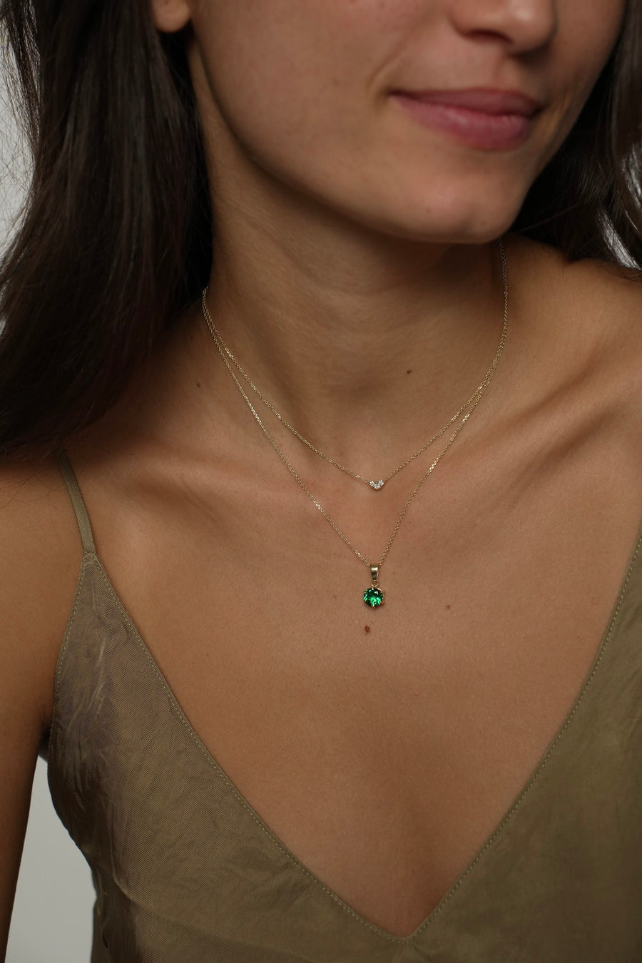 EMMA NECKLACE, Styled