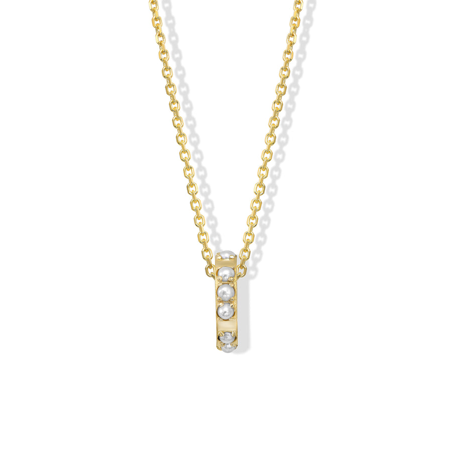 MONTH NECKLACE - JUNE, Styled