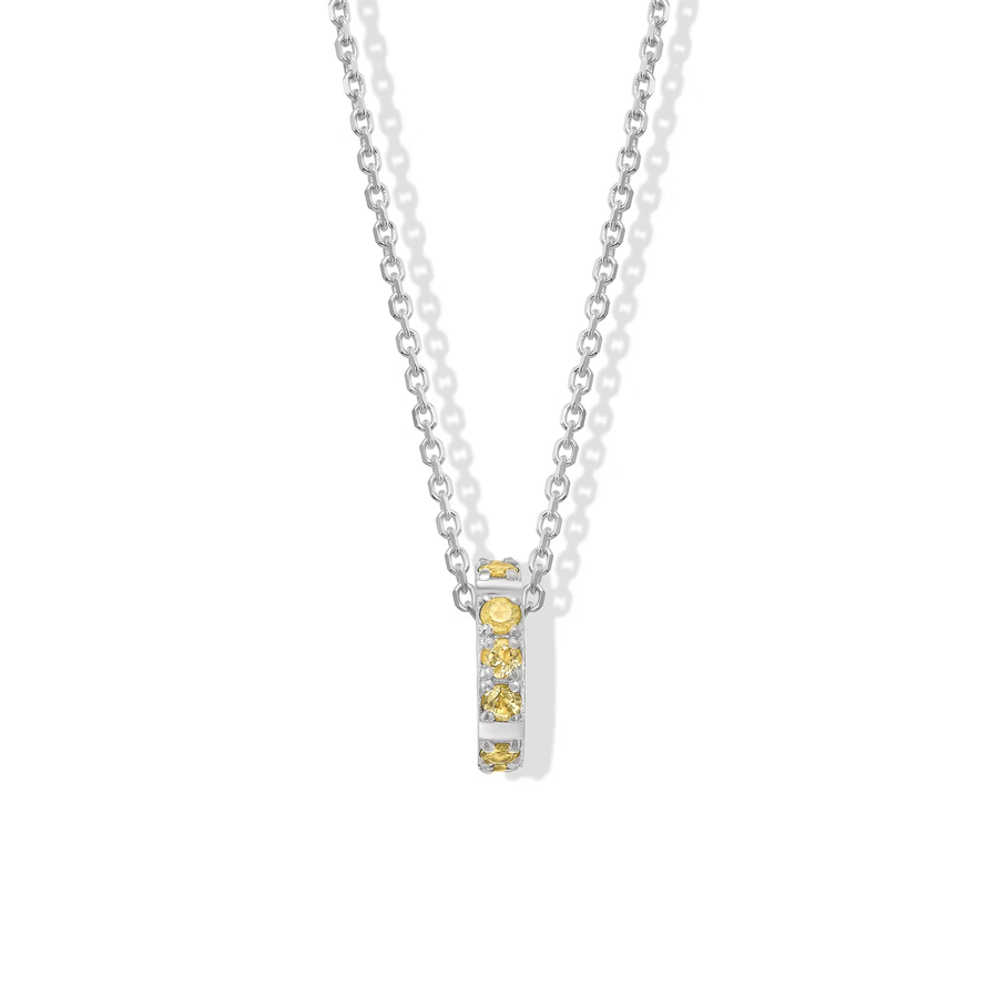 MONTH NECKLACE - NOVEMBER, Styled