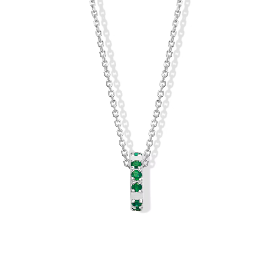 MONTH NECKLACE - MAY, Styled