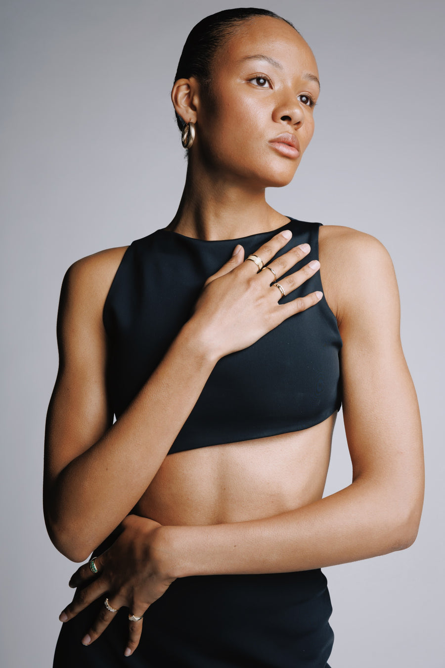 AIMME RING + HELENA SMALL RING, Styled