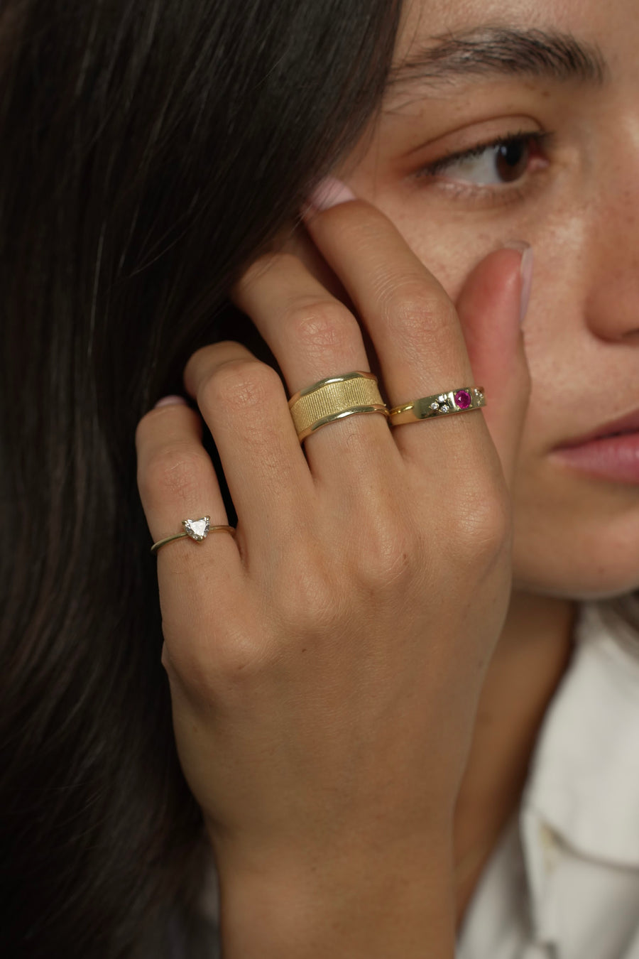 CHELSEA RING, Styled