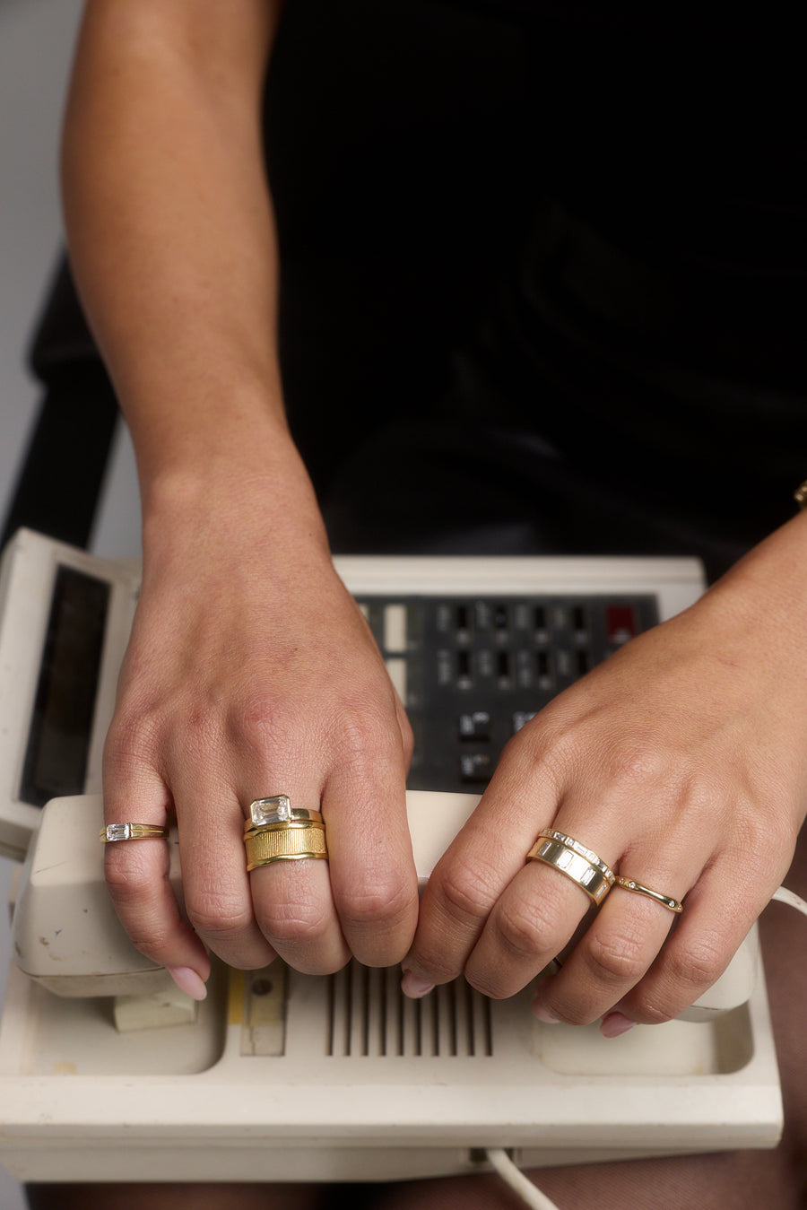 EMREE RING, Styled