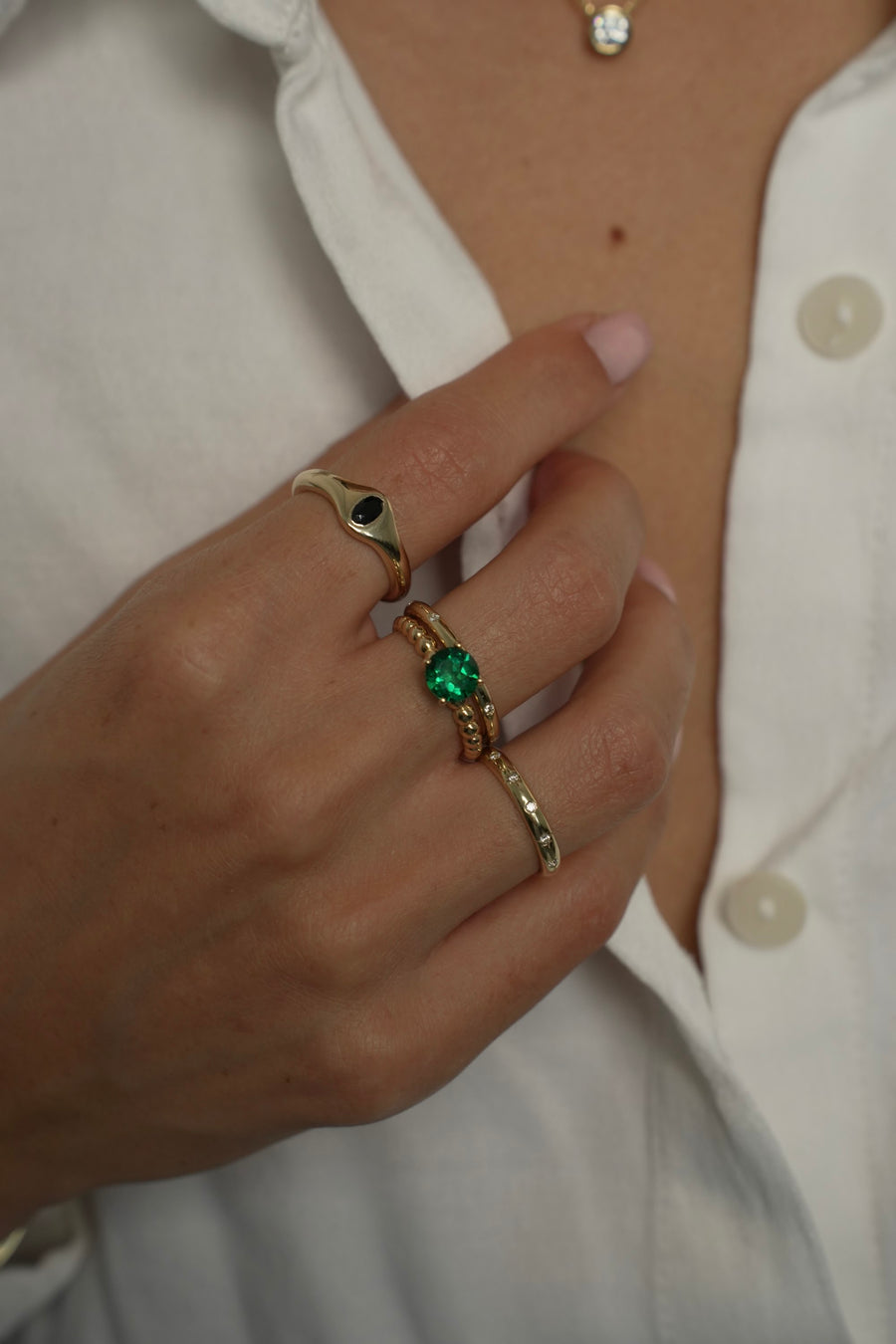 TAHEL RING, Styled
