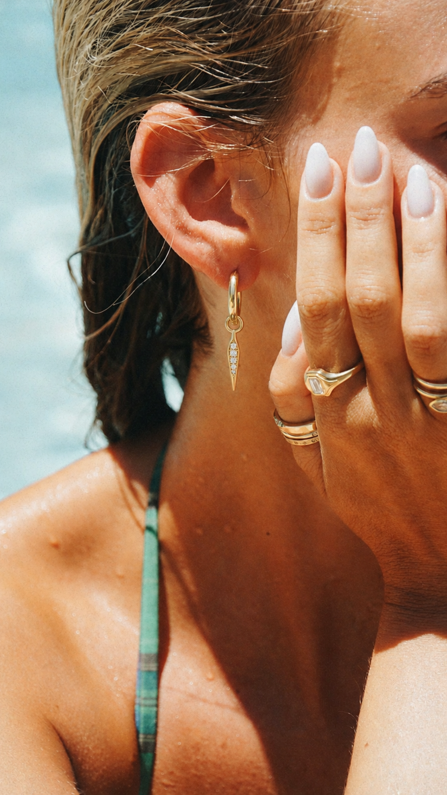 LUME DIAMOND RING, Styled