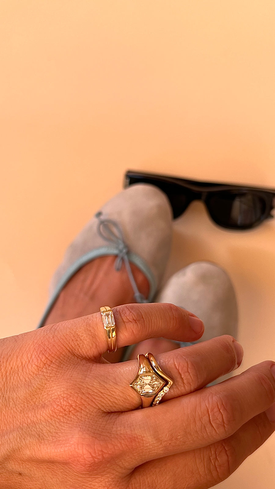 VEIL RING, Styled
