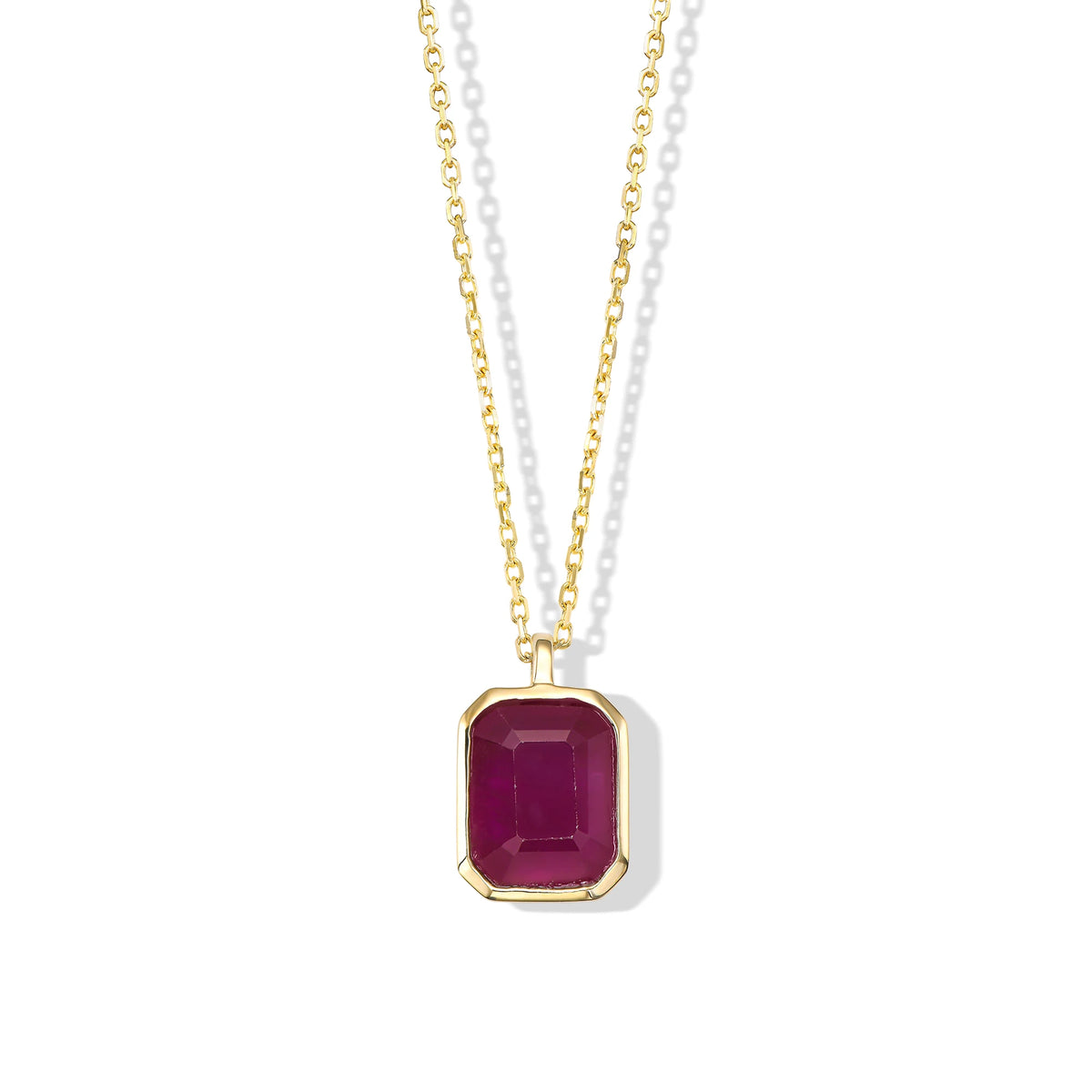 AMOR RUBY NECKLACE
