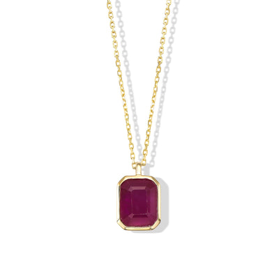 AMOR RUBY NECKLACE