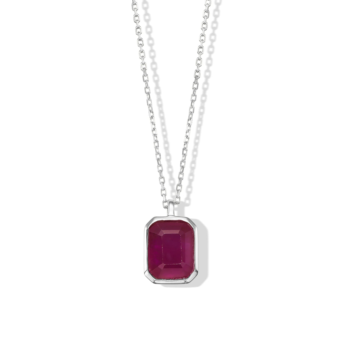 AMOR RUBY NECKLACE