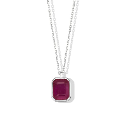 AMOR RUBY NECKLACE