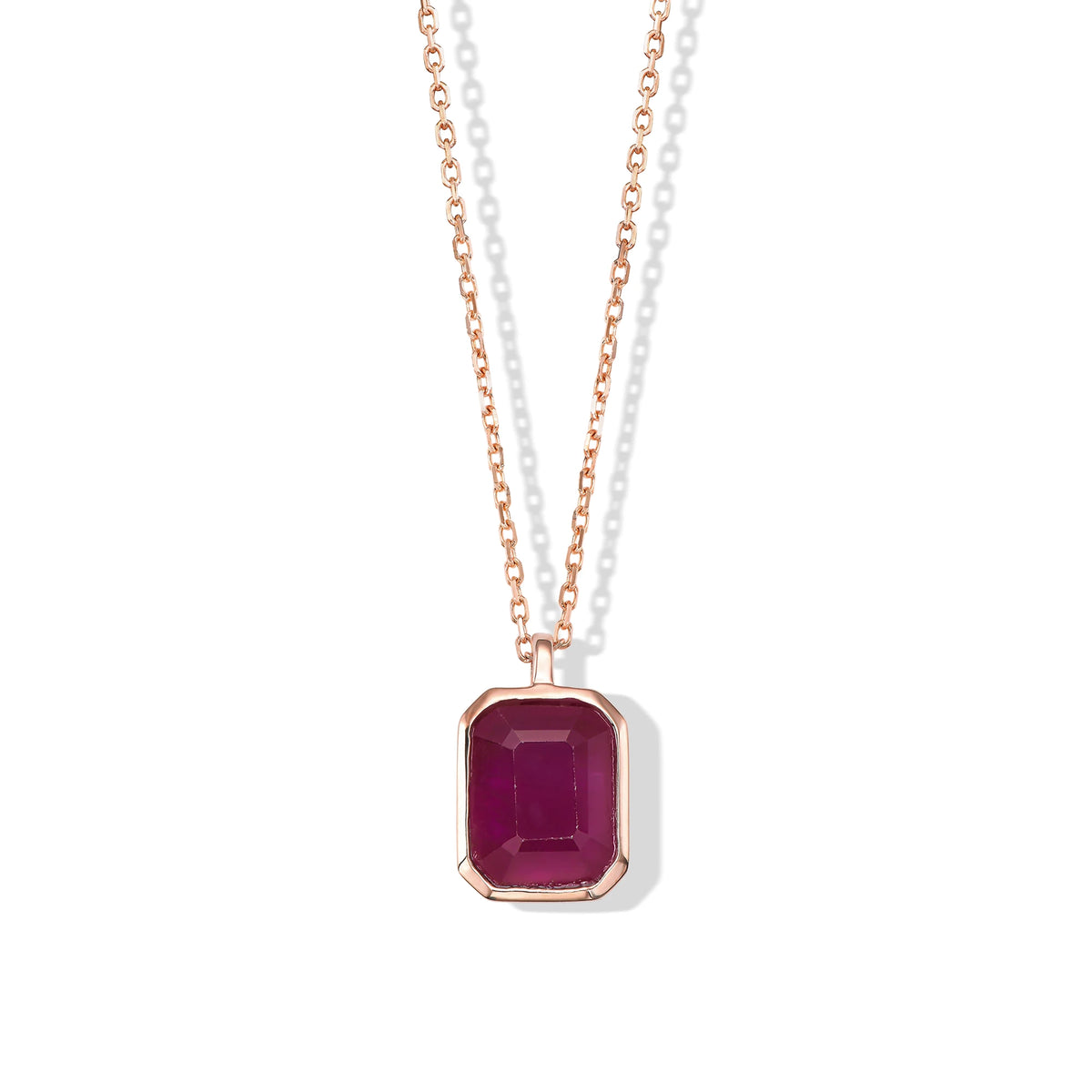 AMOR RUBY NECKLACE