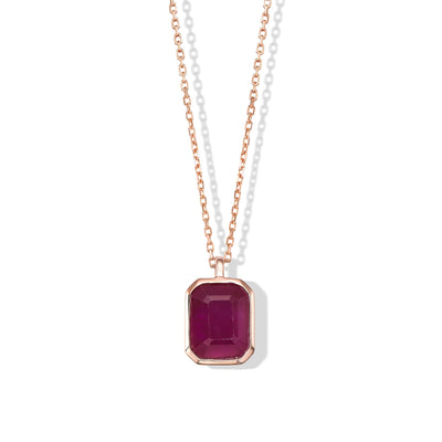 AMOR RUBY NECKLACE