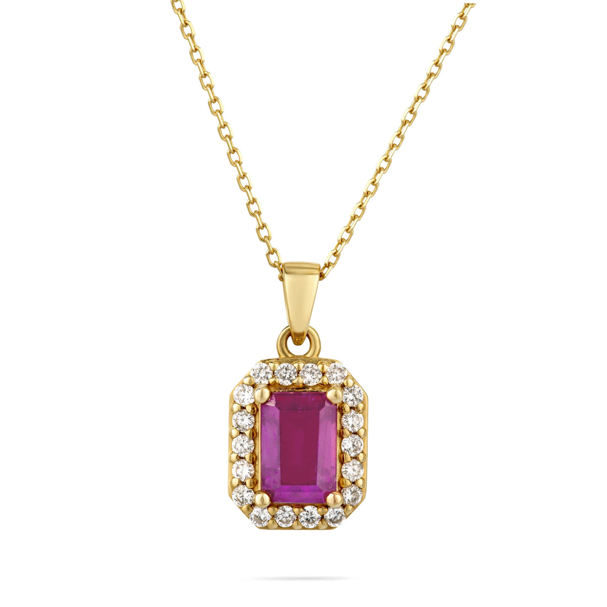 EDEN RUBY NECKLACE