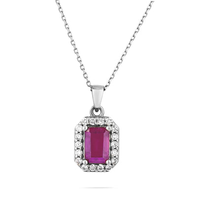 EDEN RUBY NECKLACE