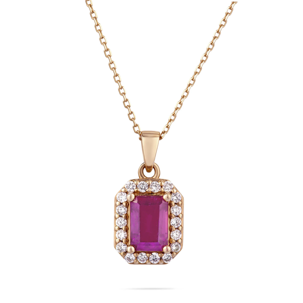 EDEN RUBY NECKLACE