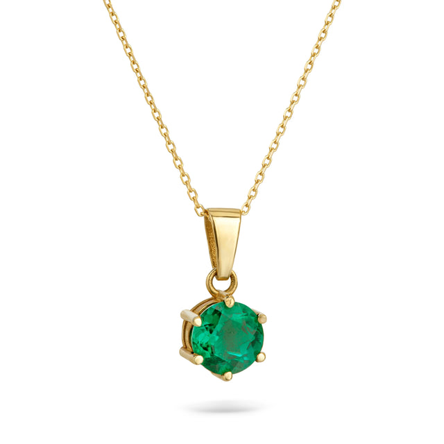 EMMA NECKLACE, Packshot, Yellow Gold