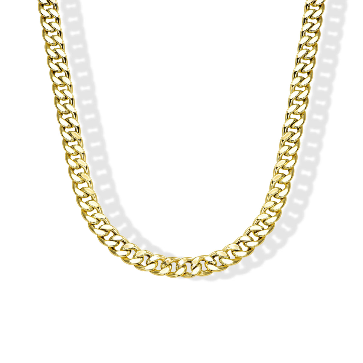 CURB CHAIN NECKLACE