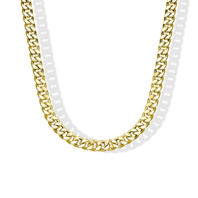 CURB CHAIN NECKLACE