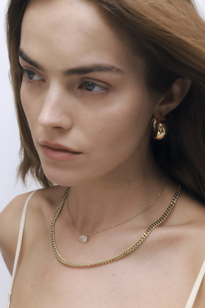 CURB CHAIN NECKLACE