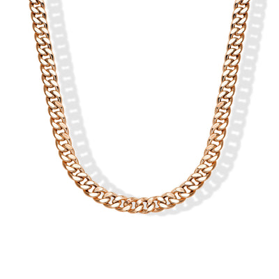 CURB CHAIN NECKLACE