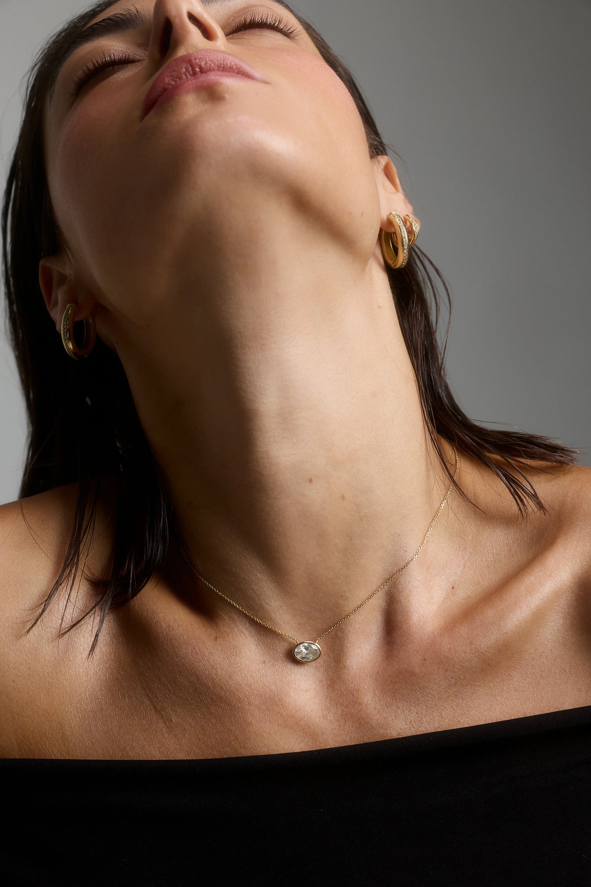 LUMIÈRE LARGE NECKLACE