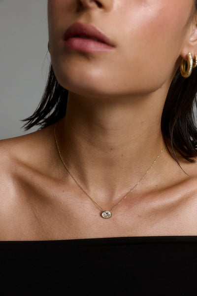 LUMIÈRE LARGE NECKLACE
