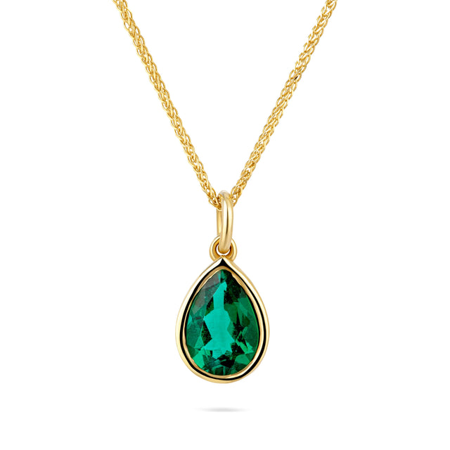 VIOLET NECKLACE, Packshot, Yellow Gold