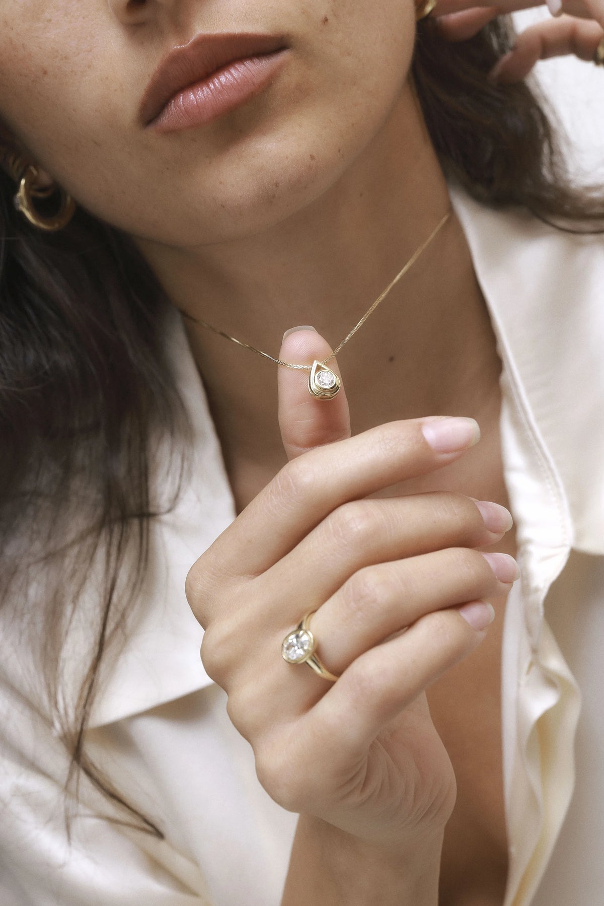 AGATHA DOUBLE NECKLACE