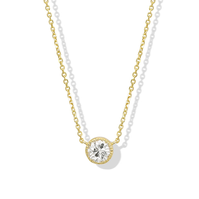 ALLEN NECKLACE, Packshot, Yellow Gold