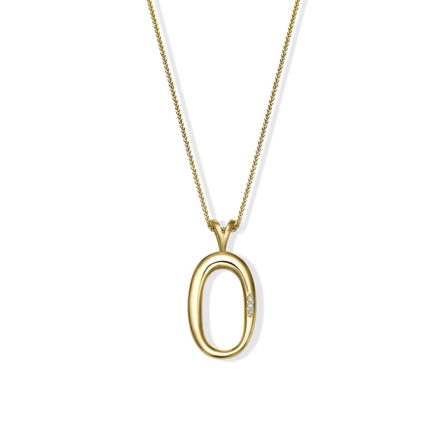 ARIELLA NECKLACE, Packshot, Yellow Gold