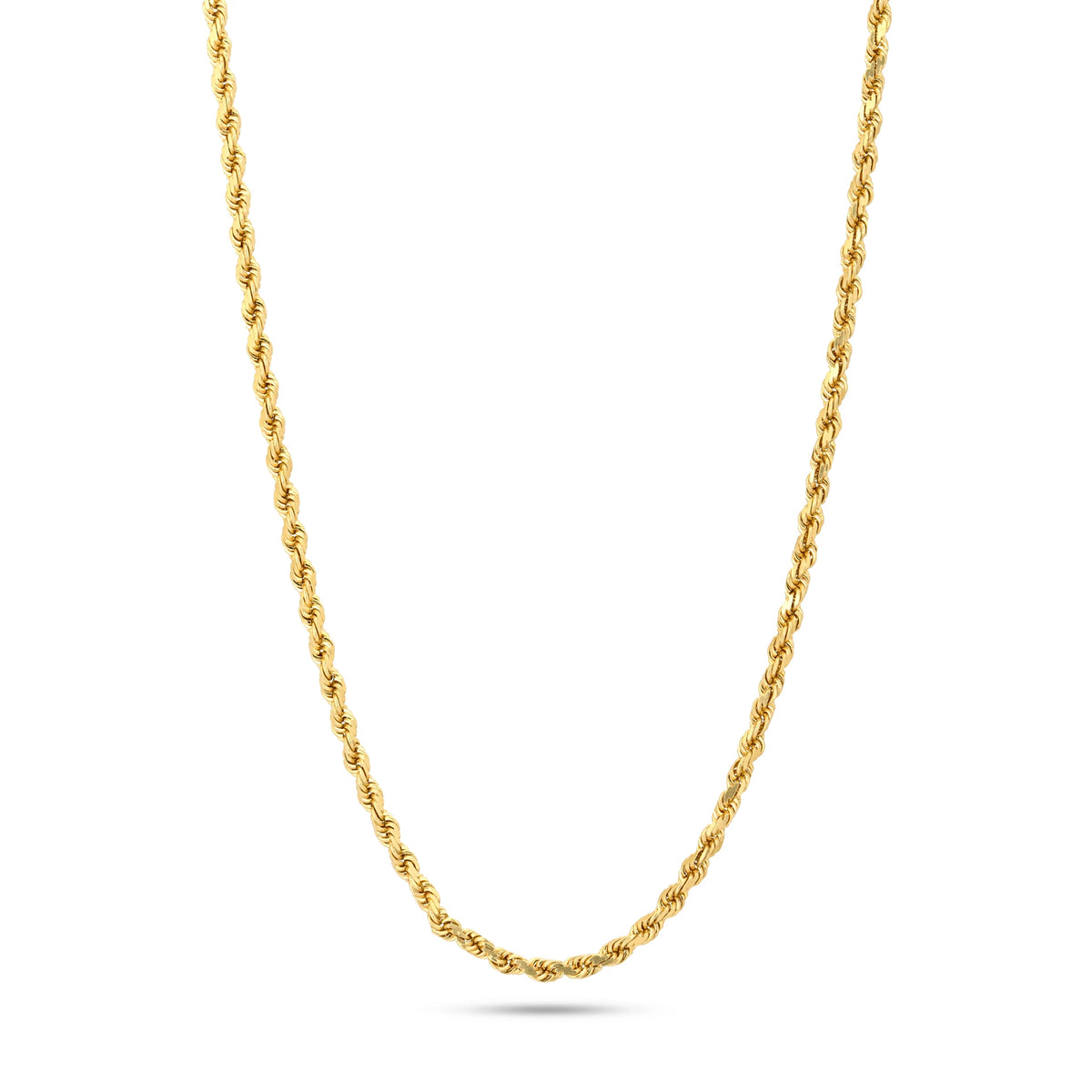 COIL CHAIN NECKLACE