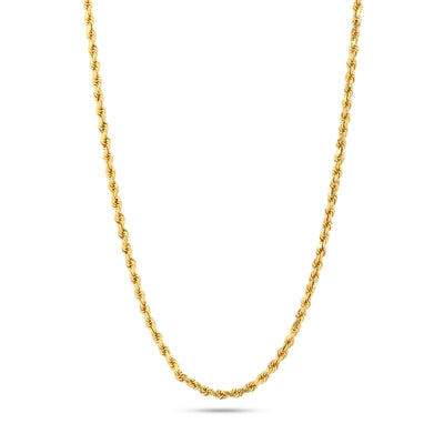 COIL CHAIN NECKLACE