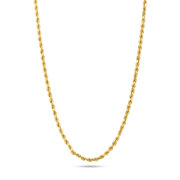 Gold Necklaces Only – Pure 14K Simplicity