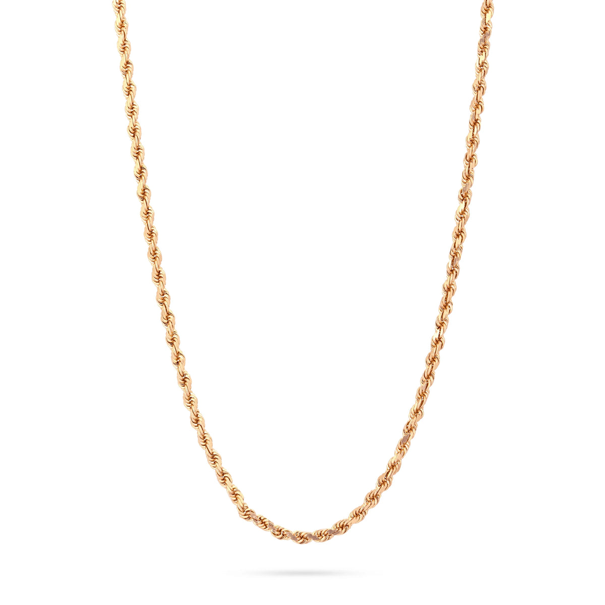 COIL CHAIN NECKLACE