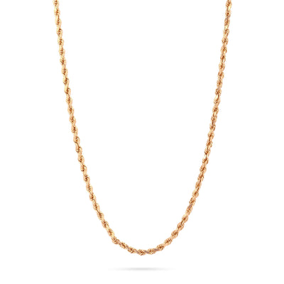COIL CHAIN NECKLACE