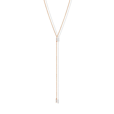 DIAMOND TIE NECKLACE
