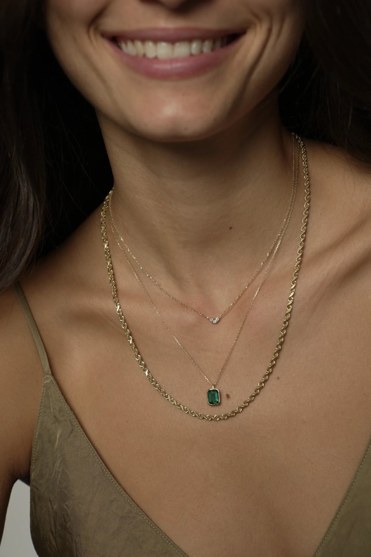 EVA SMALL NECKLACE