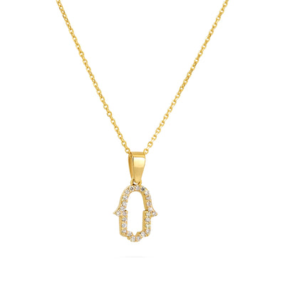 HAMSA NECKLACE