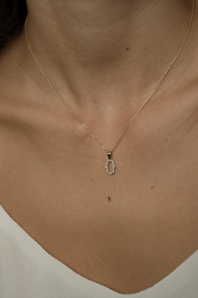 HAMSA NECKLACE