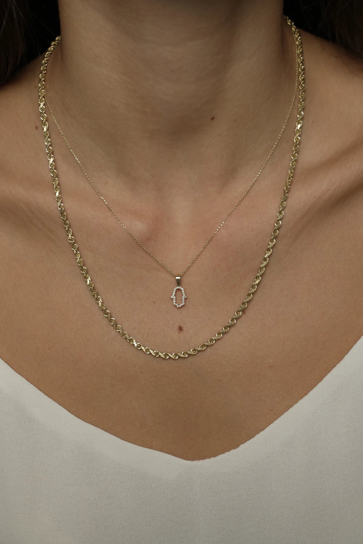HAMSA NECKLACE